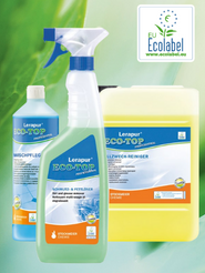 Αποτελεσματικά προϊόντα καθαρισμού υψηλής ποιότητας σε τέλεια αρμονία με τη φύση!