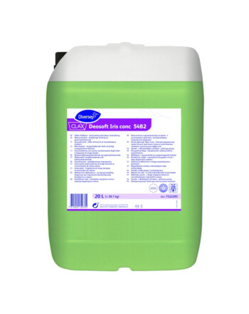 Diversey Clax Deosoft Iris 54B2 μαλακτικό ρούχων 20L