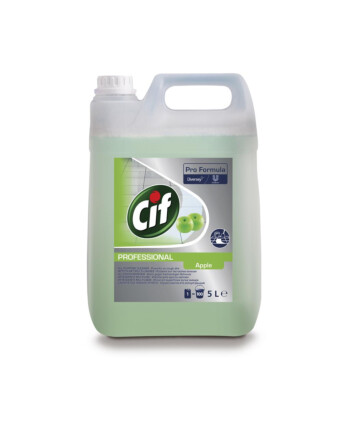 Cif υγρό καθαριστικό γενικής χρήσης με άρωμα μήλου 5L