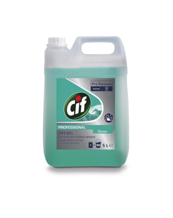 Cif Oxy-gel υγρό καθαριστικό γενικής χρήσης με άρωμα ωκεανού 5L