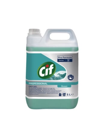 Cif Oxy-gel υγρό καθαριστικό γενικής χρήσης με άρωμα ωκεανού 5L