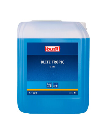 Buzil Blitz Tropic G483 ουδέτερο αλκοολούχο καθαριστικό γενικής χρήσης με άρωμα τροπικών φρούτων 10L