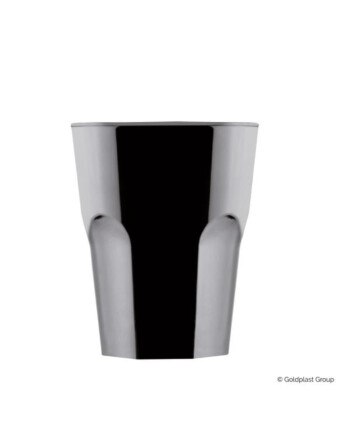 Goldplast Roxy ποτήρι 330ml SAN μαύρο  