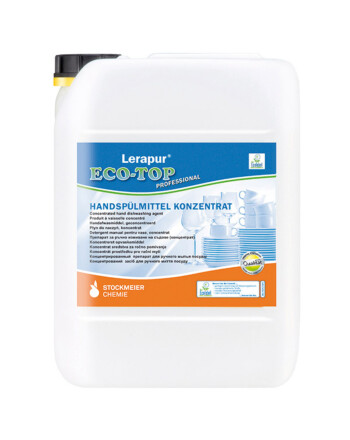 Ecotop Lerapur® υγρό απορρυπαντικό πιάτων για πλύσιμο στο χέρι με άρωμα λεβάντα 10L