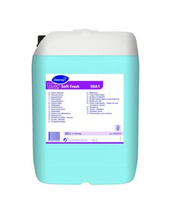 Diversey Clax Soft Fresh 50A1 μαλακτικό ρούχων 20L