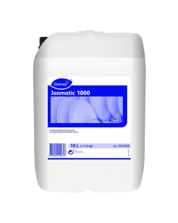 Diversey Jonmatic 1000 υγρό απορρυπαντικό για πλυντήριο πιάτων 10L για μαλακά νερά