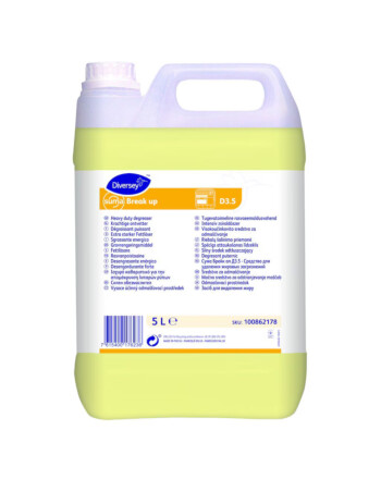 Diversey Suma Break up D3.5 απολιπαντικό 5L