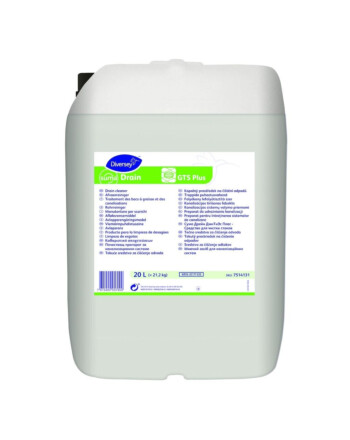 Diversey Suma Drain GTS Plus καθαριστικό αποχετεύσεων 20L