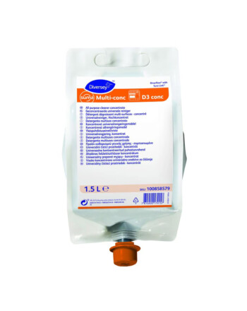 Diversey Suma Multi Conc D3  καθαριστικό γενικής χρήσης 1,5L