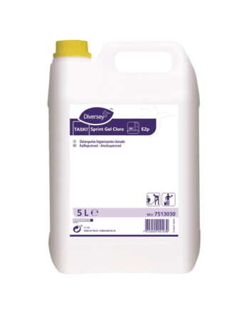 TASKI® Sprint Gel Cloro υγρό καθαριστικό απολυμαντικό με έγκριση ΕΟΦ 5L
