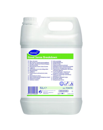 Diversey Good Sense Breakdown εξουδετερωτικό οσμών 5L