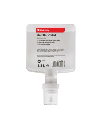 Diversey Soft Care Med αντισηπτικό gel χεριών με αλκοόλη 1,3L με έγκριση ΕΟΦ