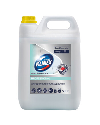 Klinex Professional Suma Chlorosan 3in1 D10.4 απολυμαντικό δαπέδου με έγκριση ΕΟΦ 5L