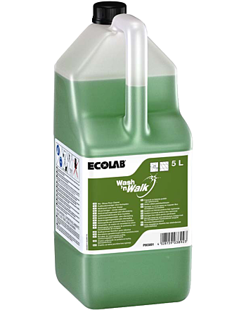 Ecolab Wash´n Walk καθαριστικό δαπέδων με ένζυμα 5L