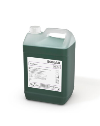 Ecolab Aseptopol El 75 υγρό καθαριστικό πιάτων για πλύσιμο στο χέρι με έγκριση ΕΟΦ 5L