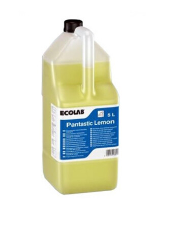 Ecolab Pantastic Lemon υγρό καθαριστικό πιάτων για πλύσιμο στο χέρι 5L