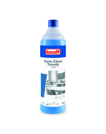 Buzil Vario Clean Trendy T560 υγρό καθαριστικό γενικής χρήσης με αλκοόλη 1L