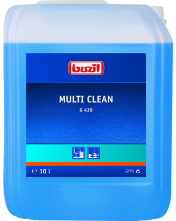 Buzil Multi Clean G430 υγρό καθαριστικό γενικής χρήσης 10L