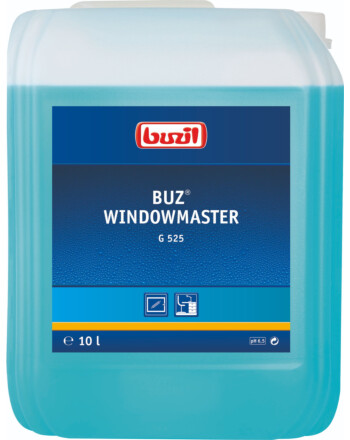 Buzil Buz Windowmaster G525 Καθαριστικό Τζαμιών 10L