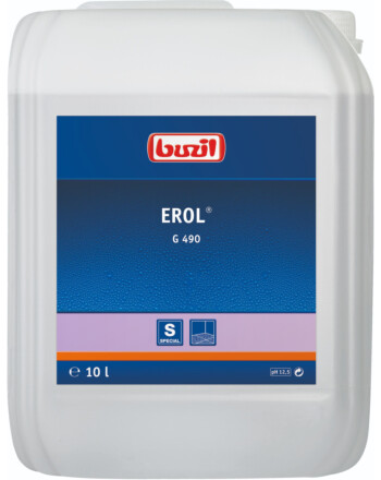 Buzil Erol G490 καθαριστικό για πορώδεις επιφάνειες 10L