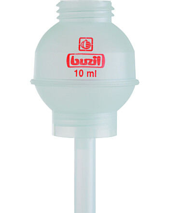 Buzil δοσομετρική κεφαλή 10ml για φιάλη 1L