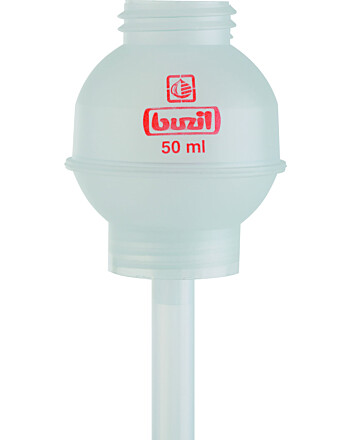 Buzil δοσομετρική κεφαλή 50ml για φιάλη 1L