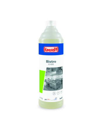 Buzil Bistro G435 καθαριστικό και απολιπαντικό εντατικού καθαρισμού 1L