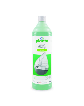 Buzil Planta Vamat Dishy P 941 οικολογικό υγρό καθαριστικό πιάτων για πλύσιμο στο χέρι 1L