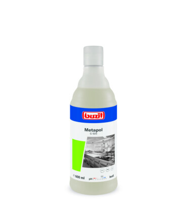 Buzil Metapol G505 γυαλιστικό μεταλλικών επιφανειών 600ML