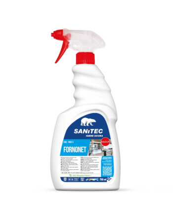 Sanitec Fornonet αλκαλικό αφρίζον καθαριστικό για καμένα λίπη 0,75L
