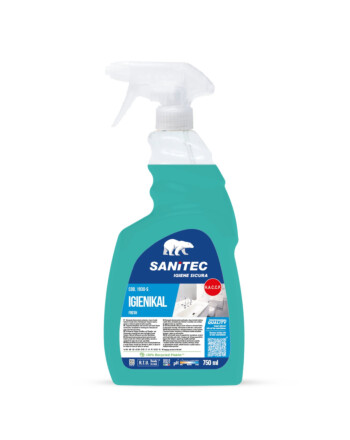Sanitec Igienikal καθαριστικό αφαλατικό χώρων υγιεινής με φωσφορικό και κιτρικό οξύ 0,75L