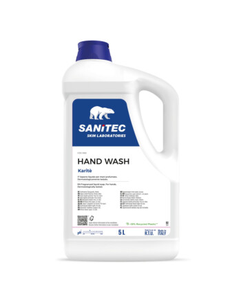 Sanitec υγρό σαπούνι χεριών με άρωμα Karite 5L