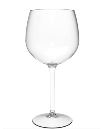 Goldplast Bicchiere ποτήρι κρασιού 580ml διάφανο  