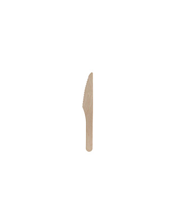 Ξύλινο Μαχαίρι 16,5cm 100τεμ