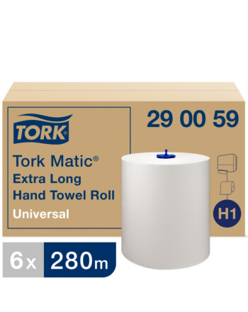 Tork Matic® Extra long χειροπετσέτα σε ρολό 1φυλλη λευκή 280m
