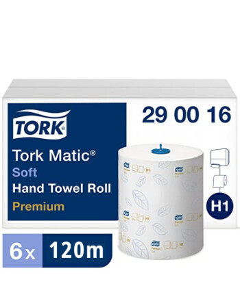 Tork Matic® Soft χειροπετσέτα σε ρολό 2φυλλη λευκή 120m