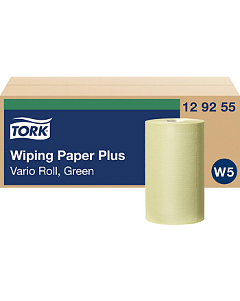 Tork® Wiping Paper Plus Vario ρολό κουζίνας πράσινο 2φυλλο 55m