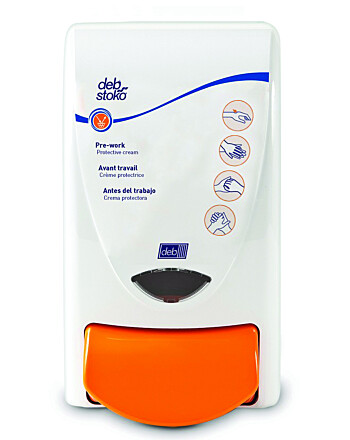 Deb Stoko Skin protection συσκευή κρέμας προστασίας λευκή 1L