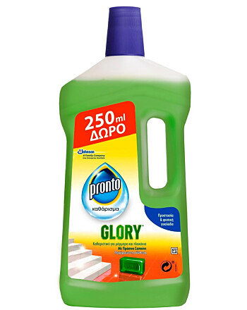 Pronto Glory® καθαριστικό δαπέδων 2x1L