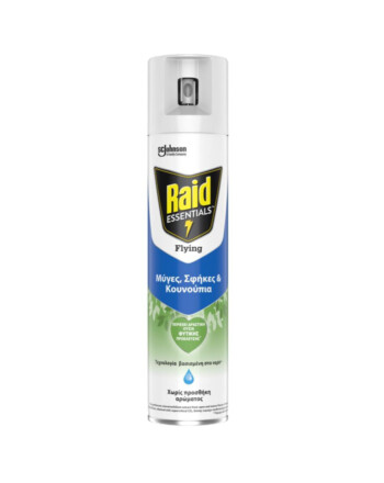 Raid® Essentials Flying εντομοκτόνο σε σπρέι 400ml