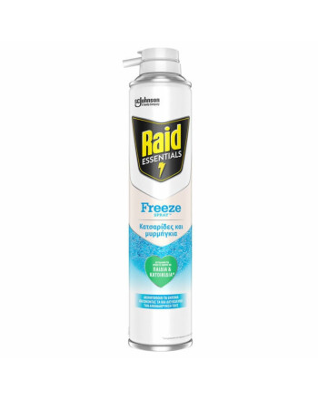 Raid® Essentials Freeze εντομοκτόνο σε σπρέι 350ml