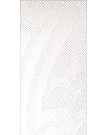 Duni Elegance® Lily χαρτοπετσέτα λευκή 1/8 48x48cm Airlaid με ανάγλυφη επιφάνεια 40τεμ