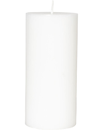 Duni Pillar κερί λευκό 15xØ7cm 50h