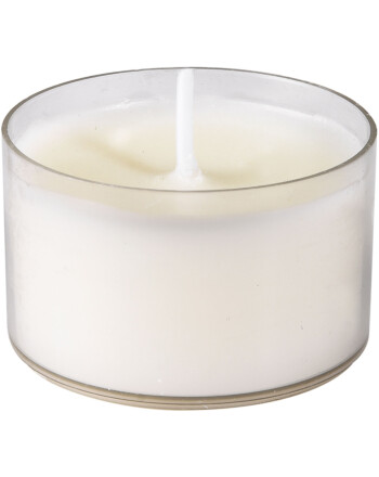 Duni Tealights κερί ρεσό λευκό Ø3,9cm 50τεμ 6 h