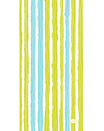 Duni Dunisoft® Elise Stripes χαρτοπετσέτα με σχέδιο 1/4 20x40cm Airlaid 120τεμ