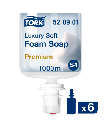 Tork® Luxury Soft σαπούνι χεριών σε αφρό 1L