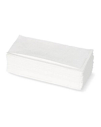 Rubbermaid® χάρτινο προστατευτικό κάλυμμα αλλαξιέρας βρεφών λευκό 31,75x35,56x15,24cm 320τεμ