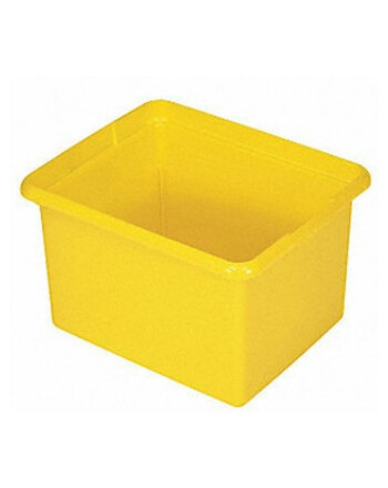 Rubbermaid® κουτί οργάνωσης κίτρινο