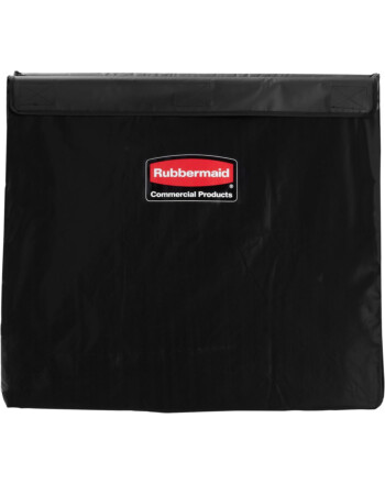 Rubbermaid® X-Cart σάκος για καρότσι μεταφοράς λευκών ειδών μαύρος PVC 300L