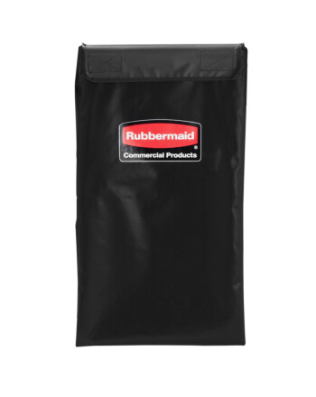 Rubbermaid® X-Cart σάκος για καρότσι μεταφοράς λευκών ειδών μαύρος PVC 150L